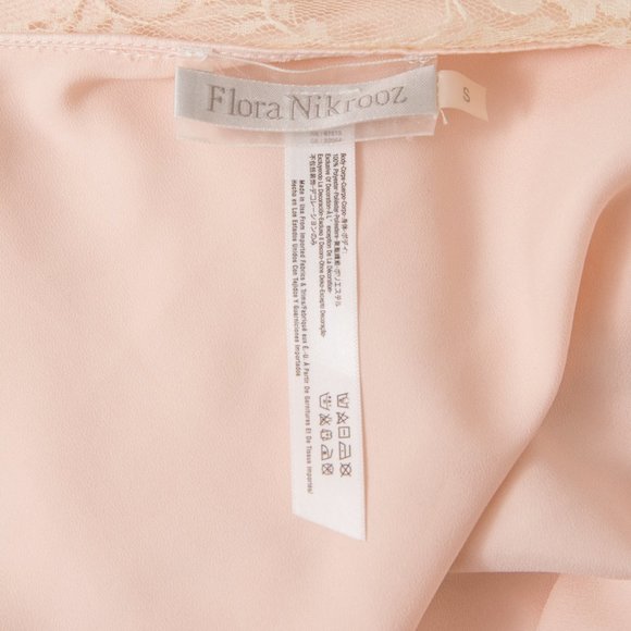 SOLD Luxury S Satin Lace Kimono Wrap Robe Pink Valentine’s day - Picture 8 of 10